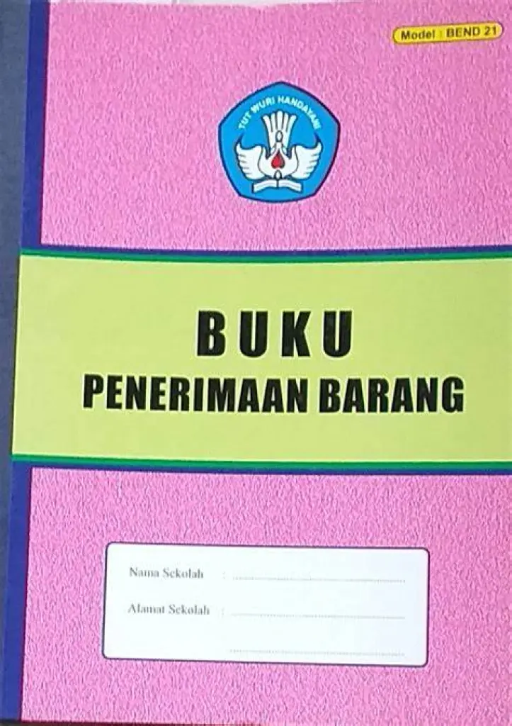  BUKU REGISTER NOFILE BUKTI PENERIMAAN