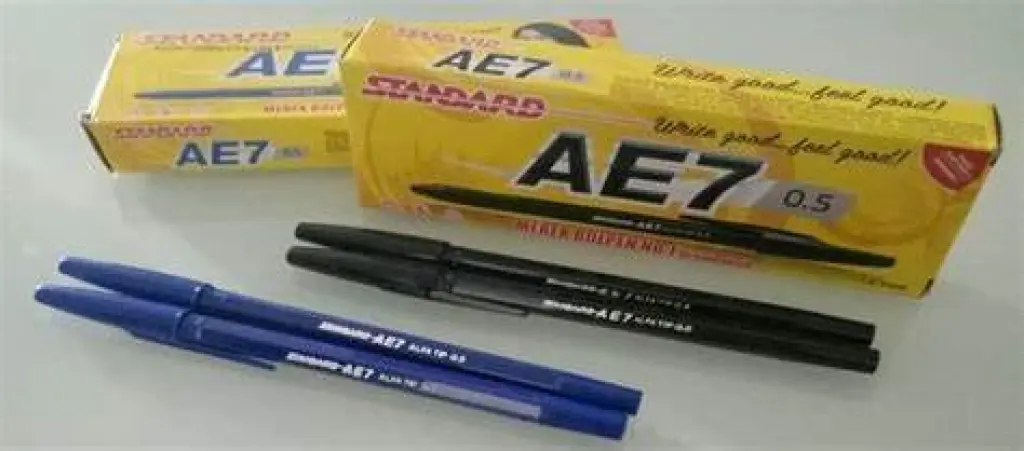 Pulpen Satuan Ballpoint
