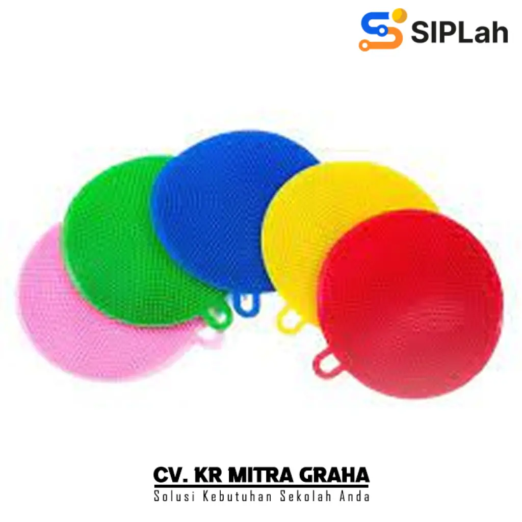 Sponge Cuci Piring Silicone