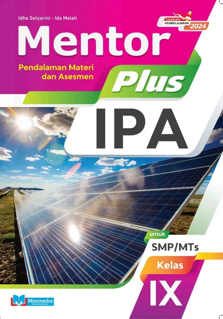 Mentor Plus IPA untuk SMPMTs Kelas IX KMerdeka