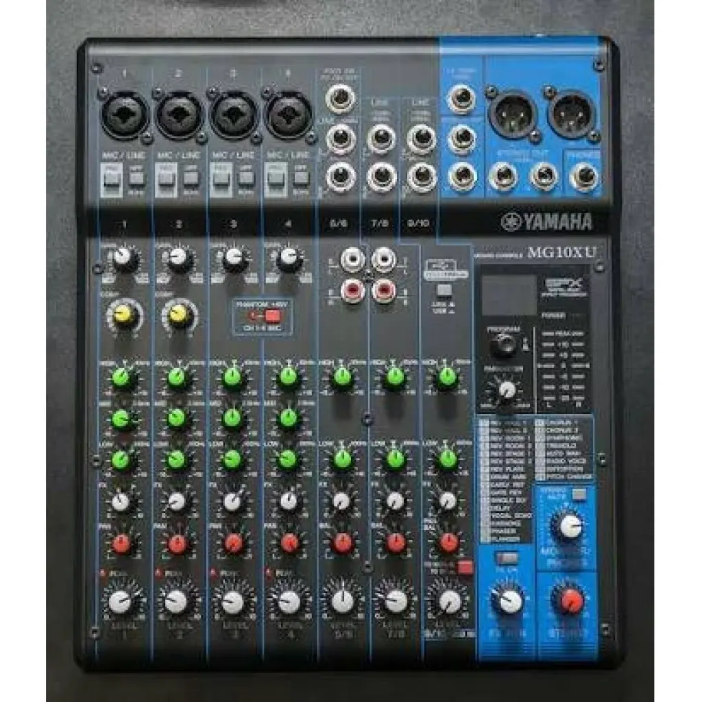 Mixer Audio Yamaha MG10XU