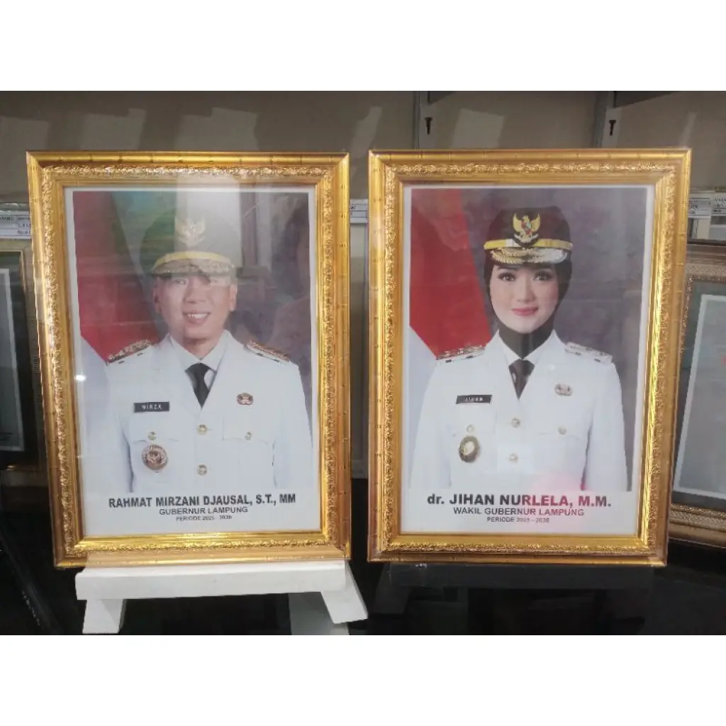 Figura Gub dan wakil Figura Bup dan Wakil