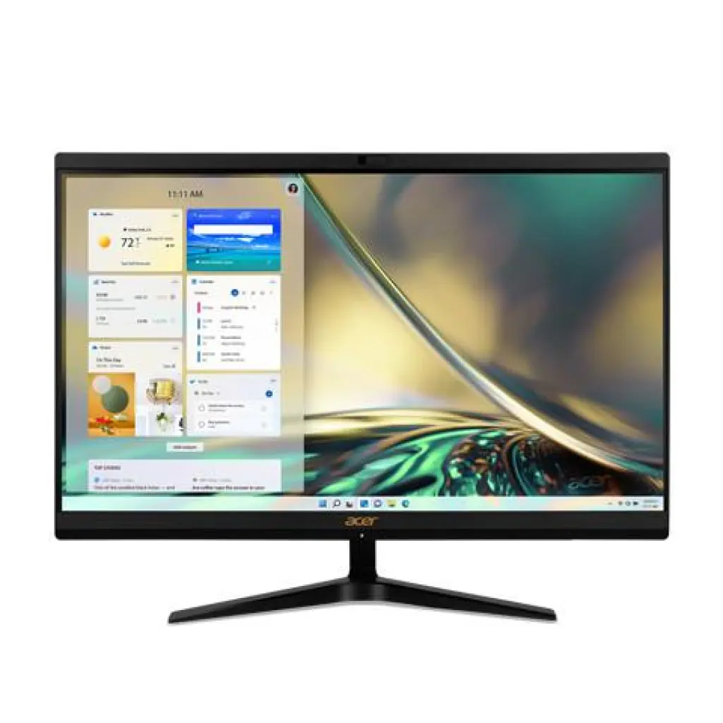Acer AIO ACX24 CoreTM i31215U  8 GB DDR4 3200 MHz  512 GB Gen 3 SSD  238 