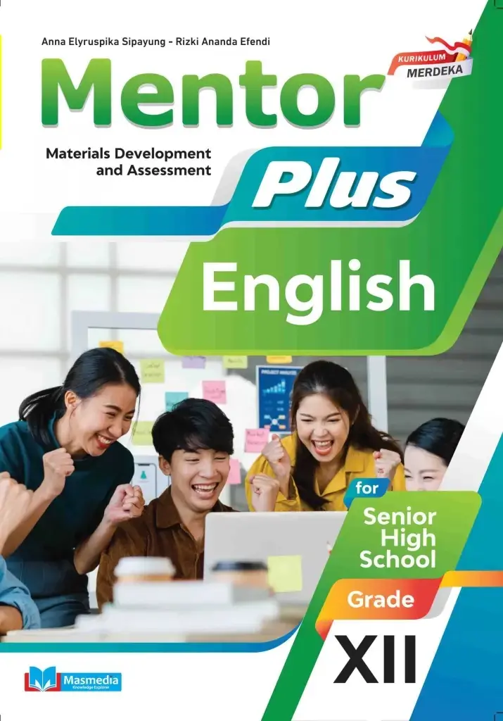 Mentor Plus English for Senior High School Grade XII KMerdeka CP 2024