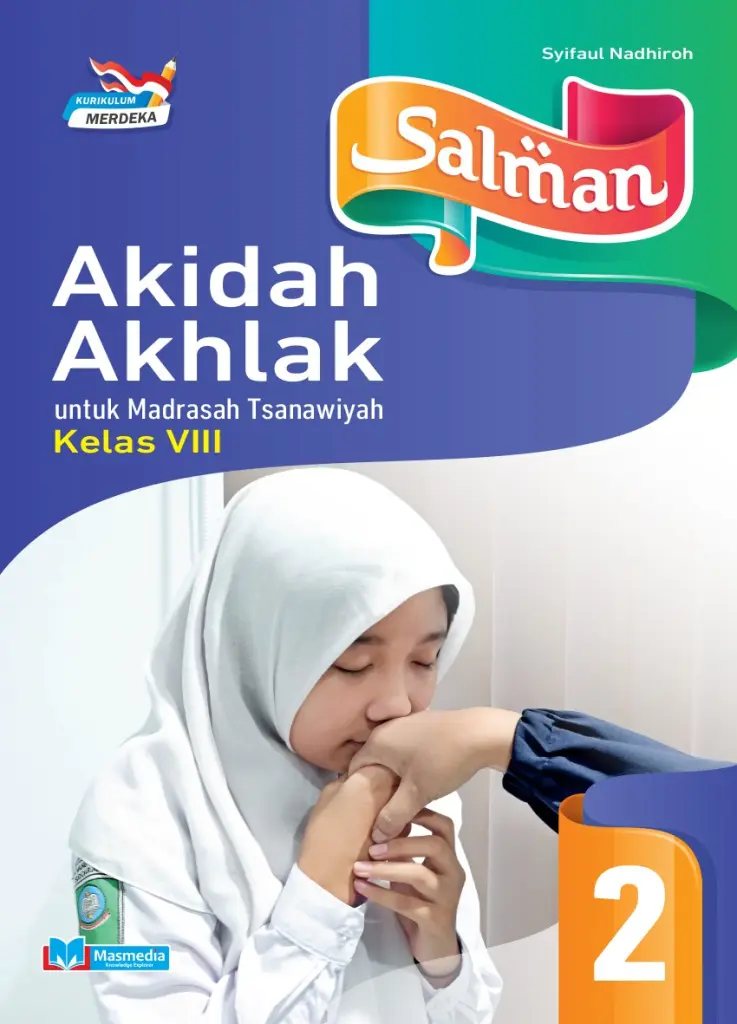 Salman Akidah Akhlak untuk MTs Kelas VIII KMerdeka