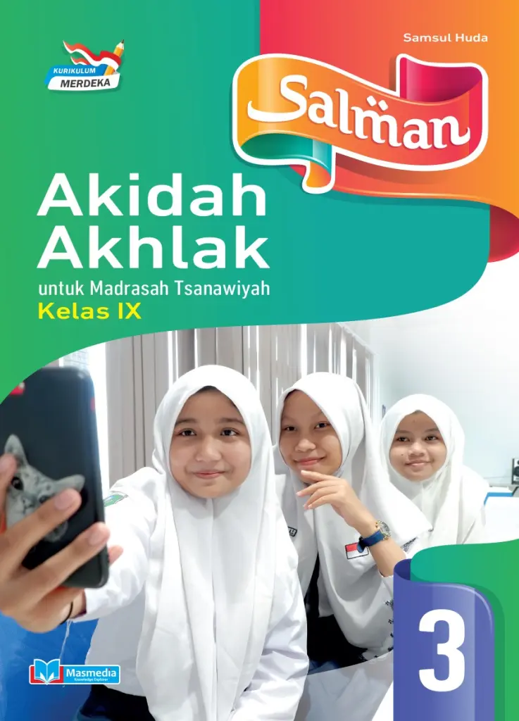 Salman Akidah Akhlak untuk MTs Kelas IX KMerdeka