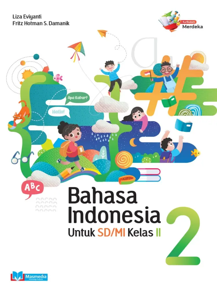 Bahasa Indonesia 2 SDMI Kurikulum Merdeka