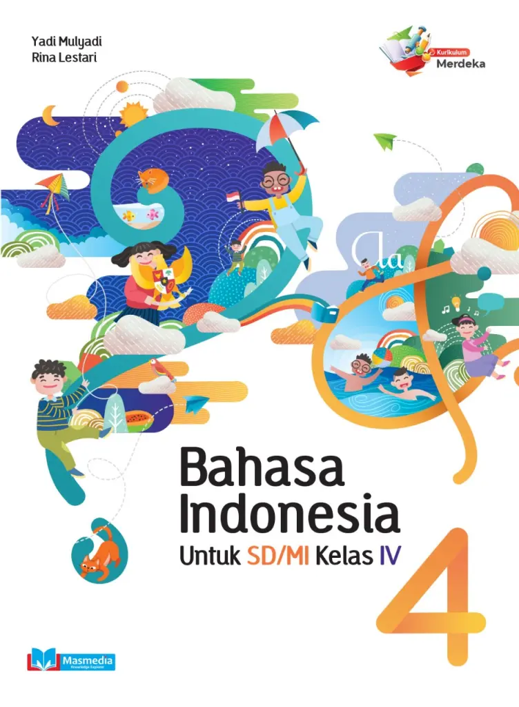 Bahasa Indonesia 4 SDMI Kurikulum Merdeka