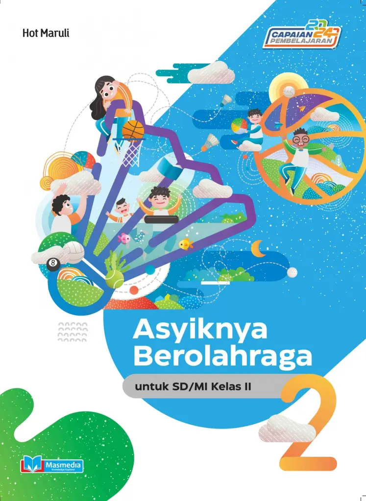 Asyiknya Berolahraga untuk SDMI Kelas II KMerdeka CP 2024