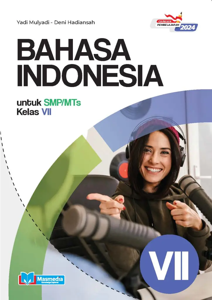 Bahasa Indonesia untuk SMPMTs Kelas VII KMerdeka CP2024