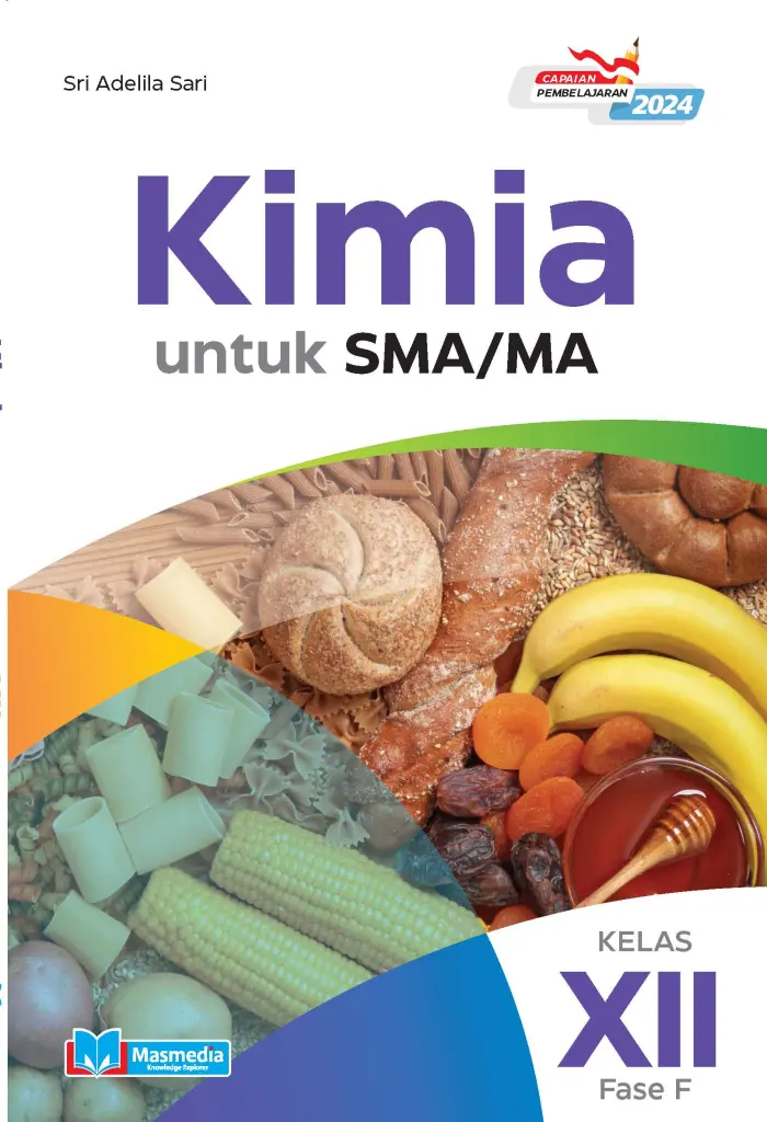 Maestro Kimia untuk Kelas XII Fase F KMerdeka CP 2024