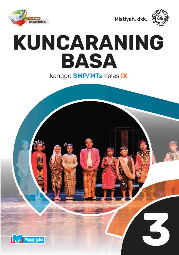 Kuncaraning Basa kanggo SMPMTs Kelas IX KMerdeka