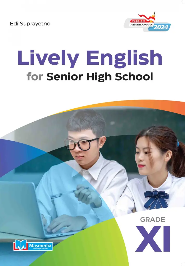 LIVELY ENGLISH for Senior High School Grade XI KMerdeka CP 2024