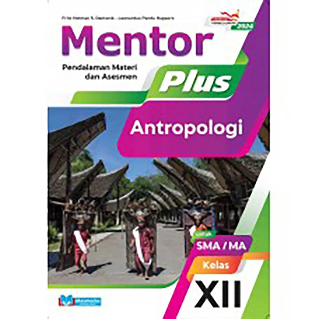 Mentor Plus Antropologi untuk SMAMA Kelas XII KMerdeka CP 2024