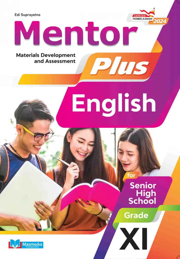 Mentor Plus English for Senior High School Grade XI KMerdeka CP 2024