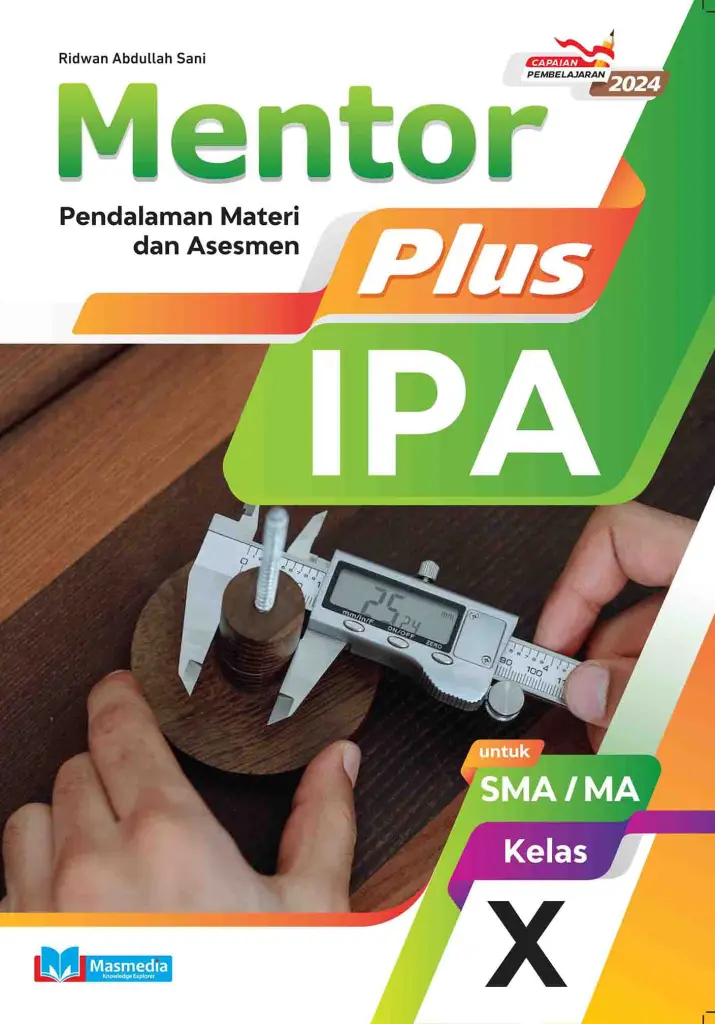 Mentor Plus IPA untuk SMAMA Kelas X KMerdeka CP 2024
