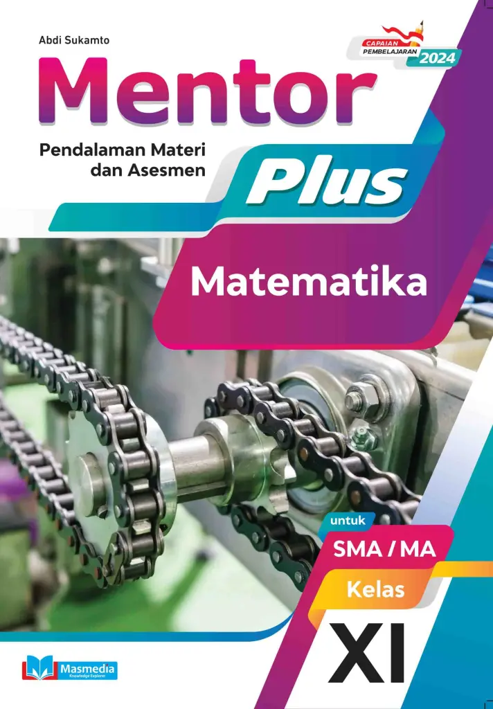 Mentor Plus Matematika untuk SMAMA Kelas XI KMerdeka CP 2024
