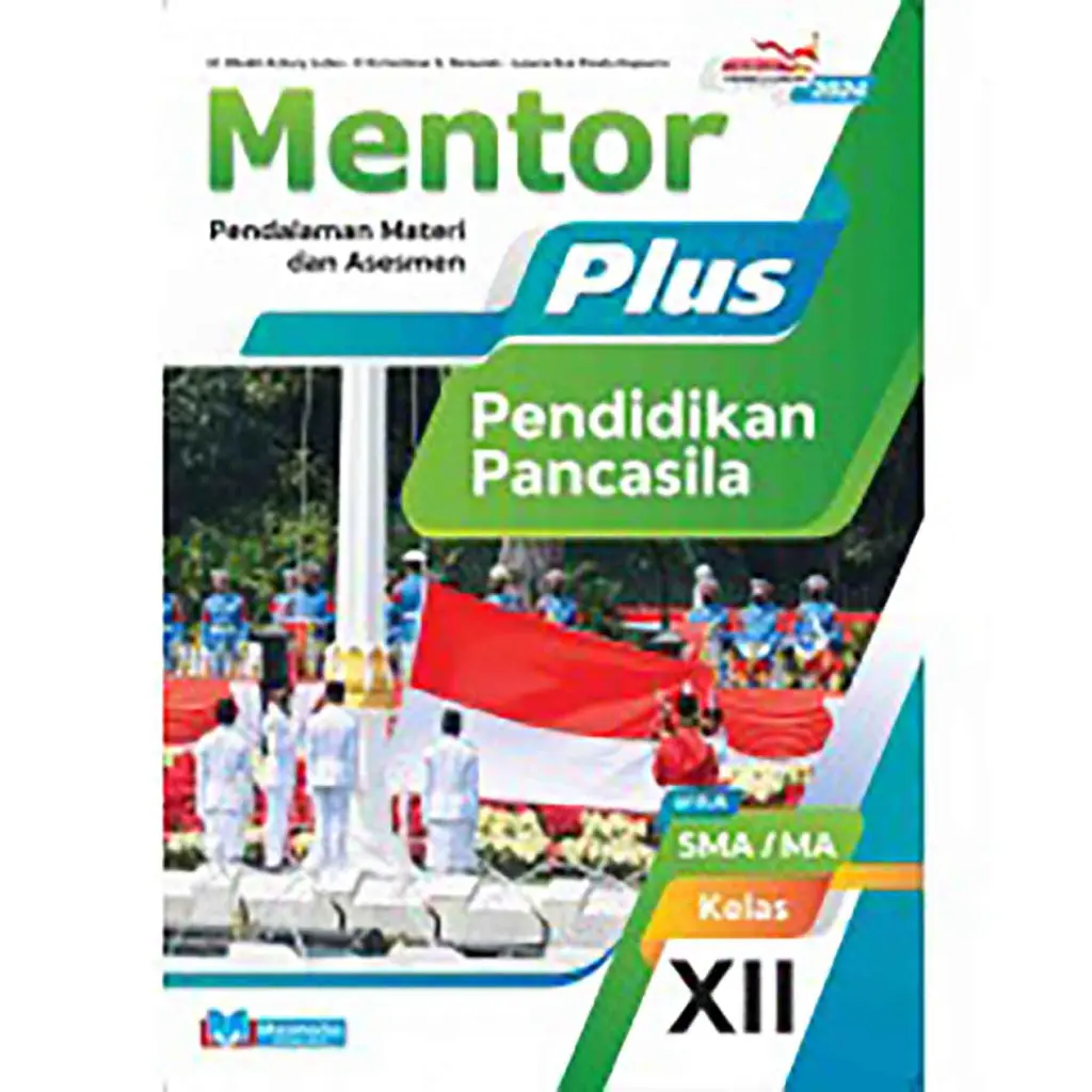 Mentor Plus Pendidikan Pancasila untuk SMAMA Kelas XII KMerdeka CP 2024