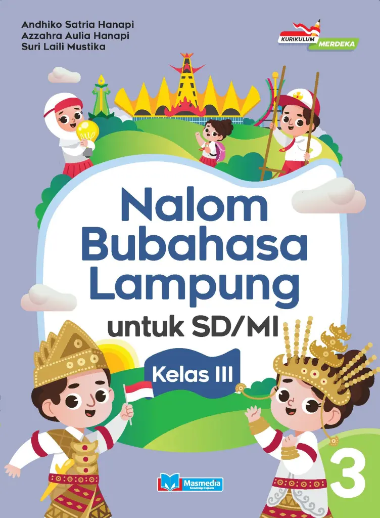 Nalom Bubahasa Lampung untuk SDMI Kelas III KMerdeka