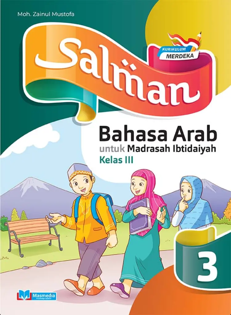 Salman Bahasa Arab untuk MI Kelas III KMerdeka
