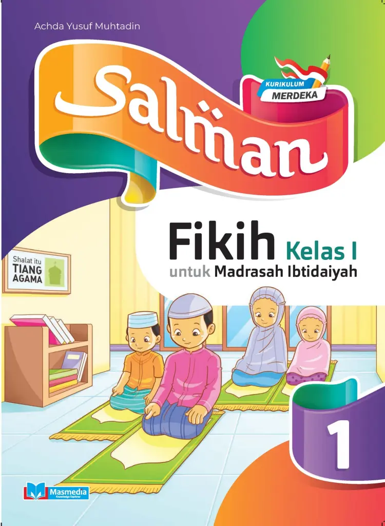 Salman Fikih Madrasah Ibtidaiyah kelas I KMerdeka