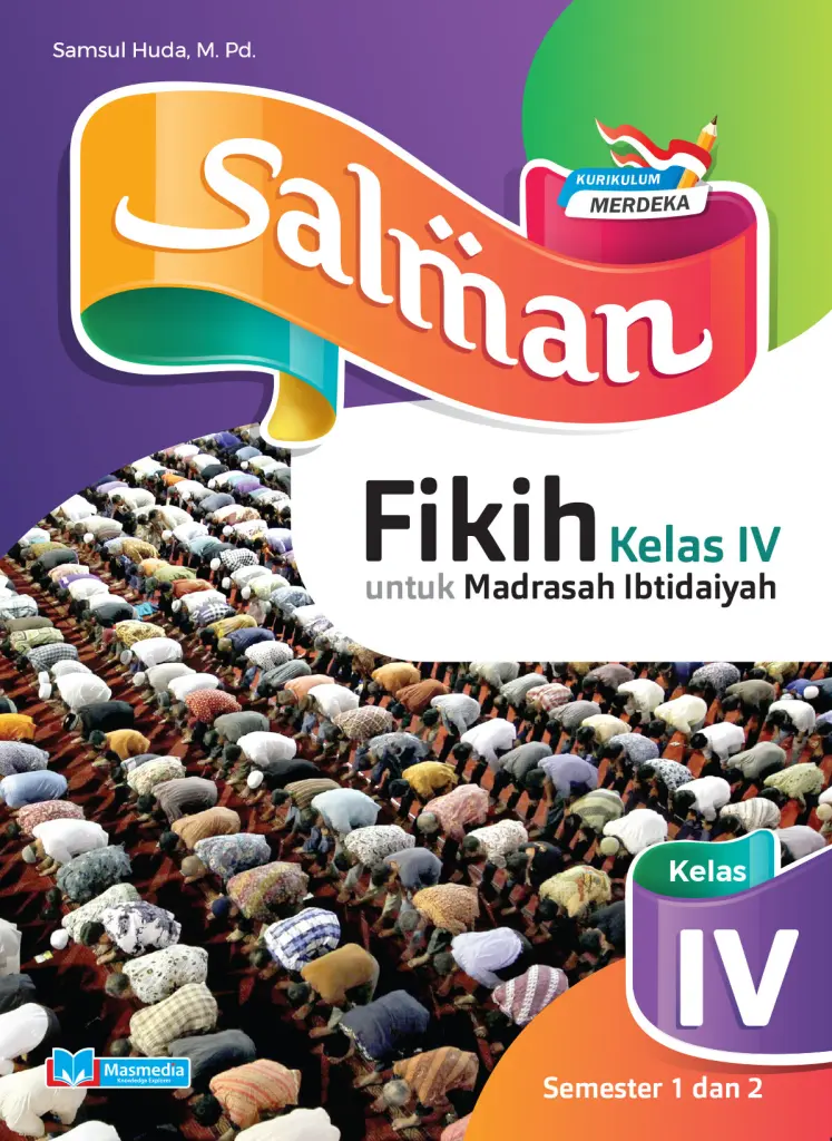 Salman Fikih Madrasah Ibtidaiyah kelas IV KMerdeka