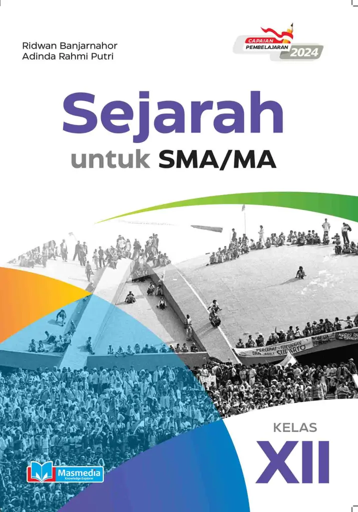 Sejarah untuk SMAMA Kelas XII KMerdeka CP 2024