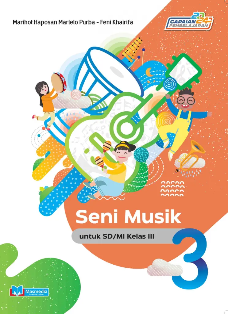 Seni Musik untuk SDMI Kelas III KMerdeka CP 2024