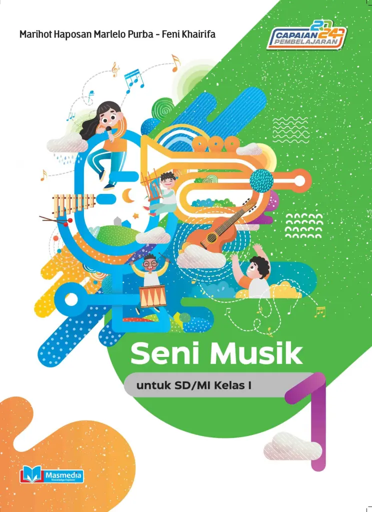 Seni Musik untuk SDMI Kelas I KMerdeka CP 2024