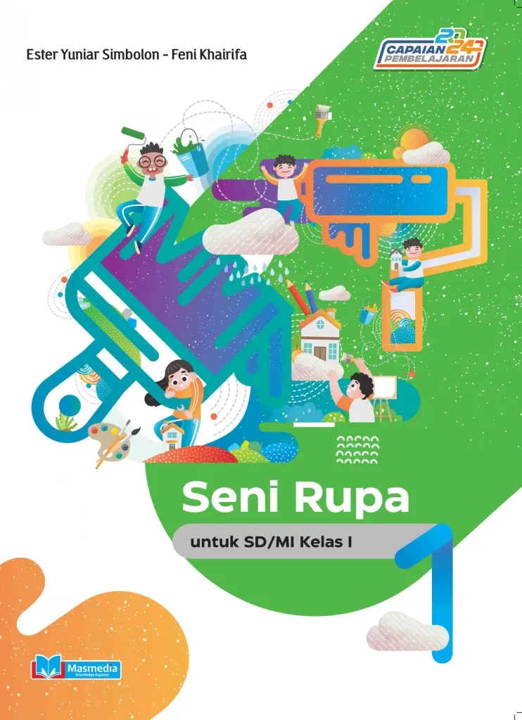 Seni Rupa untuk SDMI Kelas I KMerdeka CP 2024