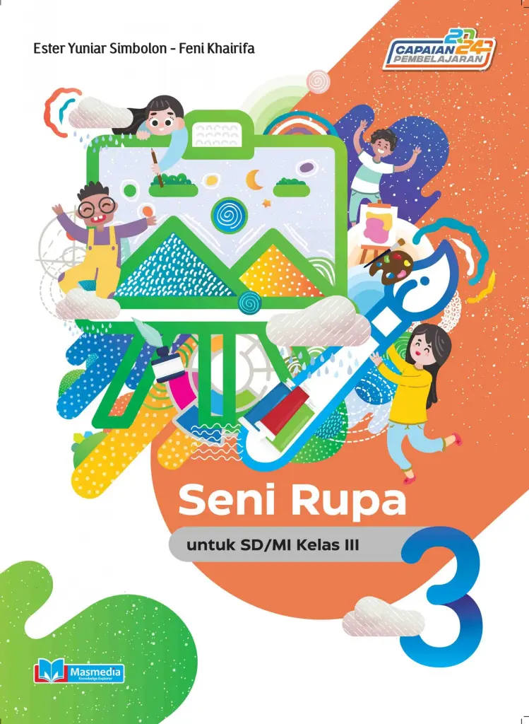 Seni Rupa untuk SDMI Kelas III KMerdeka CP 2024