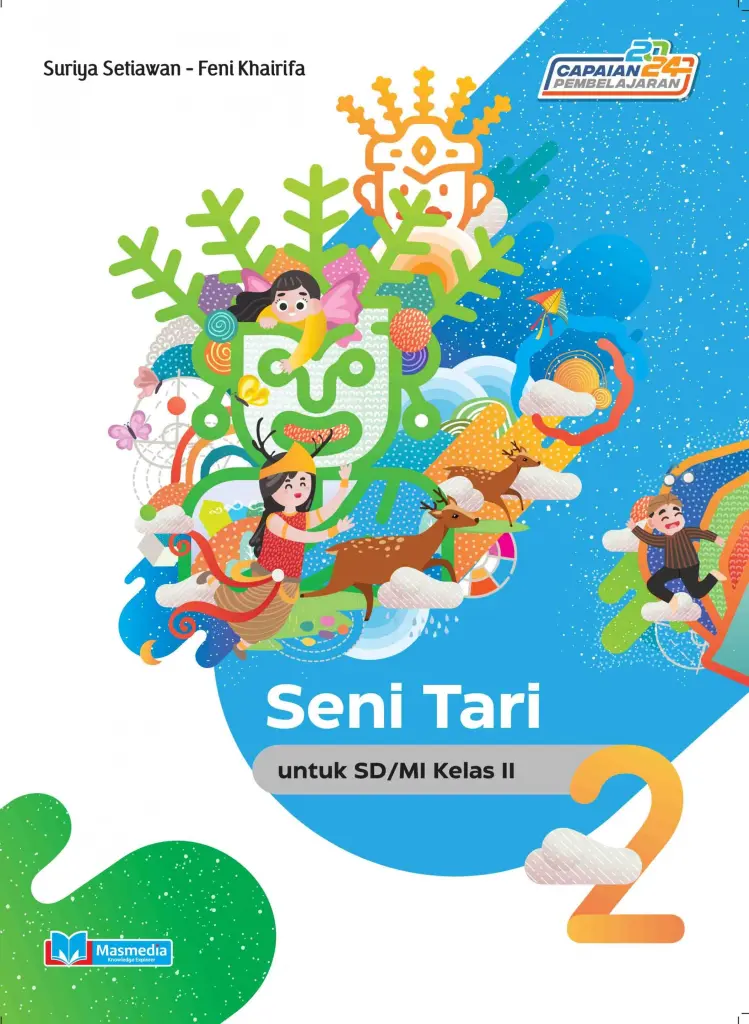 Seni Tari untuk SDMI Kelas II KMerdeka CP 2024