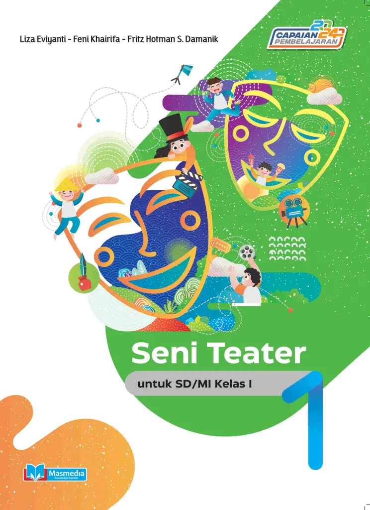 Seni Teater untuk SDMI Kelas I KMerdeka CP 2024