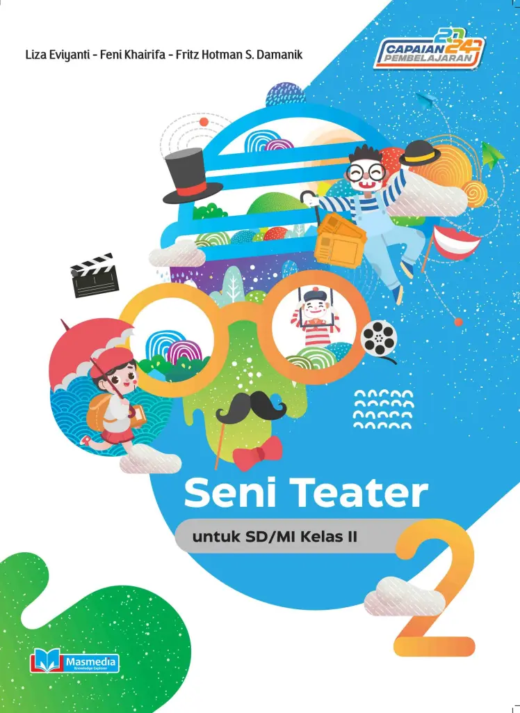 Seni Teater untuk SDMI Kelas II KMerdeka CP 2024