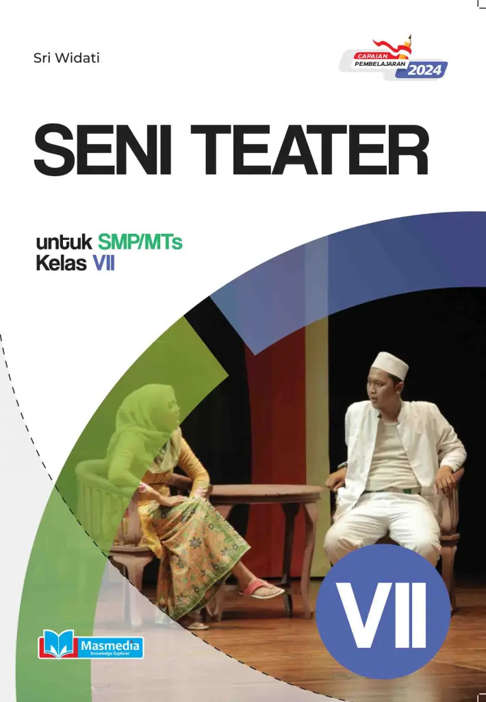 Seni Teater untuk SMPMTs Kelas VII KMerdeka CP 2024
