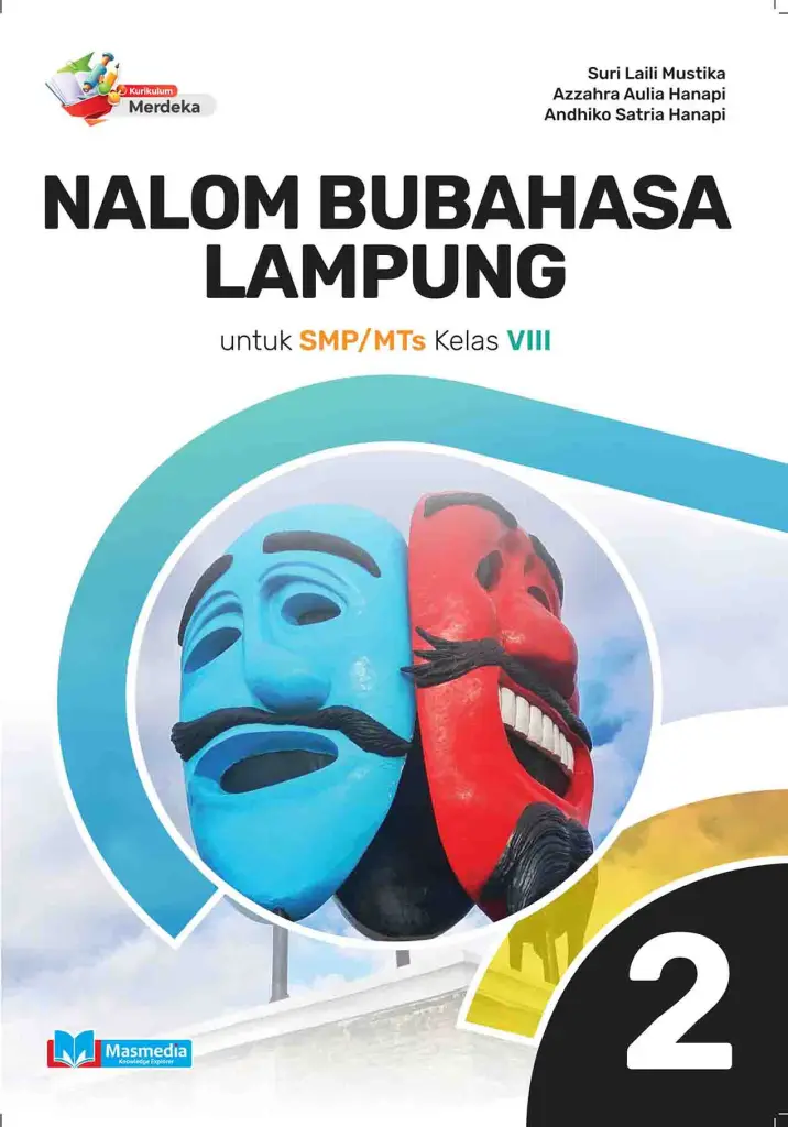Nalom Bubahasa Lampung untuk SMP Kelas VIII KMerdeka