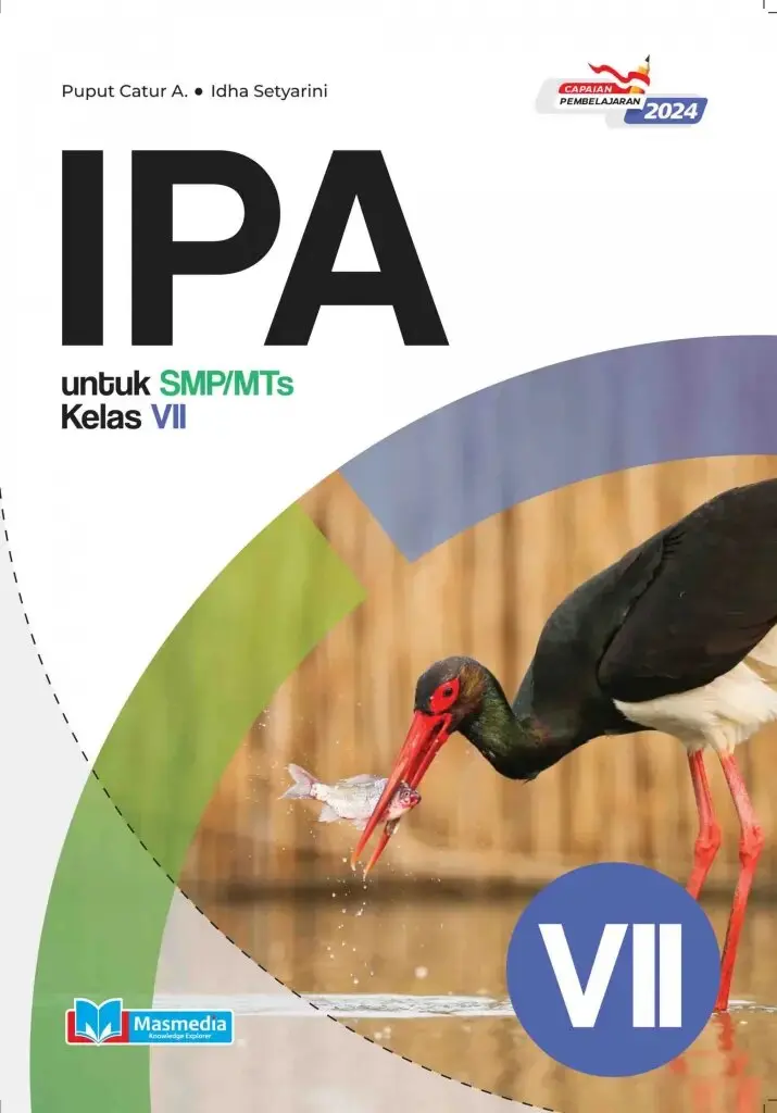 IPA untuk SMPMTs Kelas VII KMerdeka CP 2024