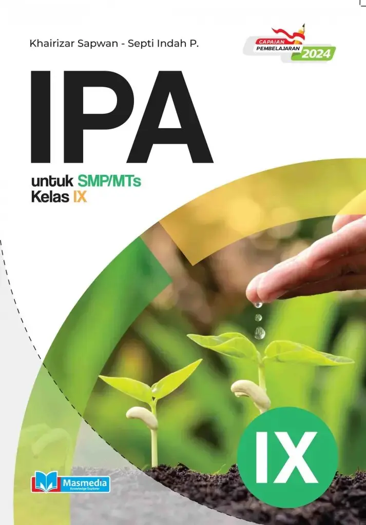 IPA untuk SMPMTs Kelas IX KMerdeka CP 2024