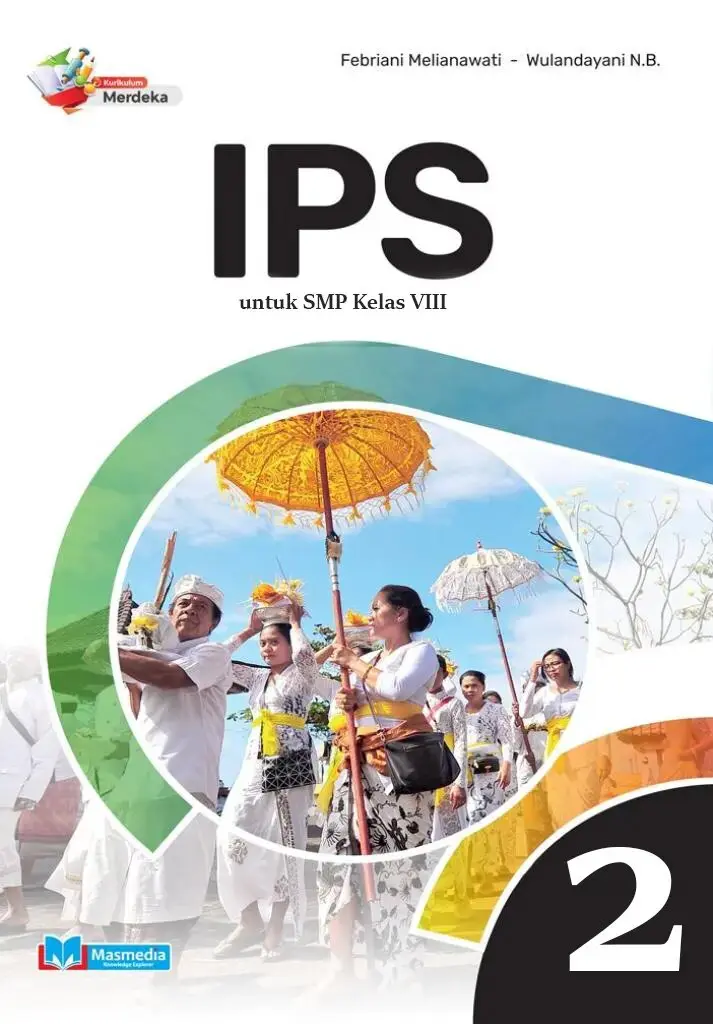 IPS untuk SMPMTs Kelas VIII KMerdeka