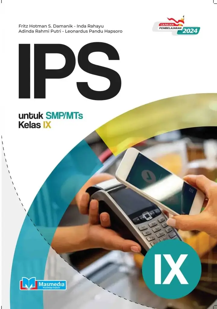 IPS untuk SMPMTs Kelas IX KMerdeka CP 2024