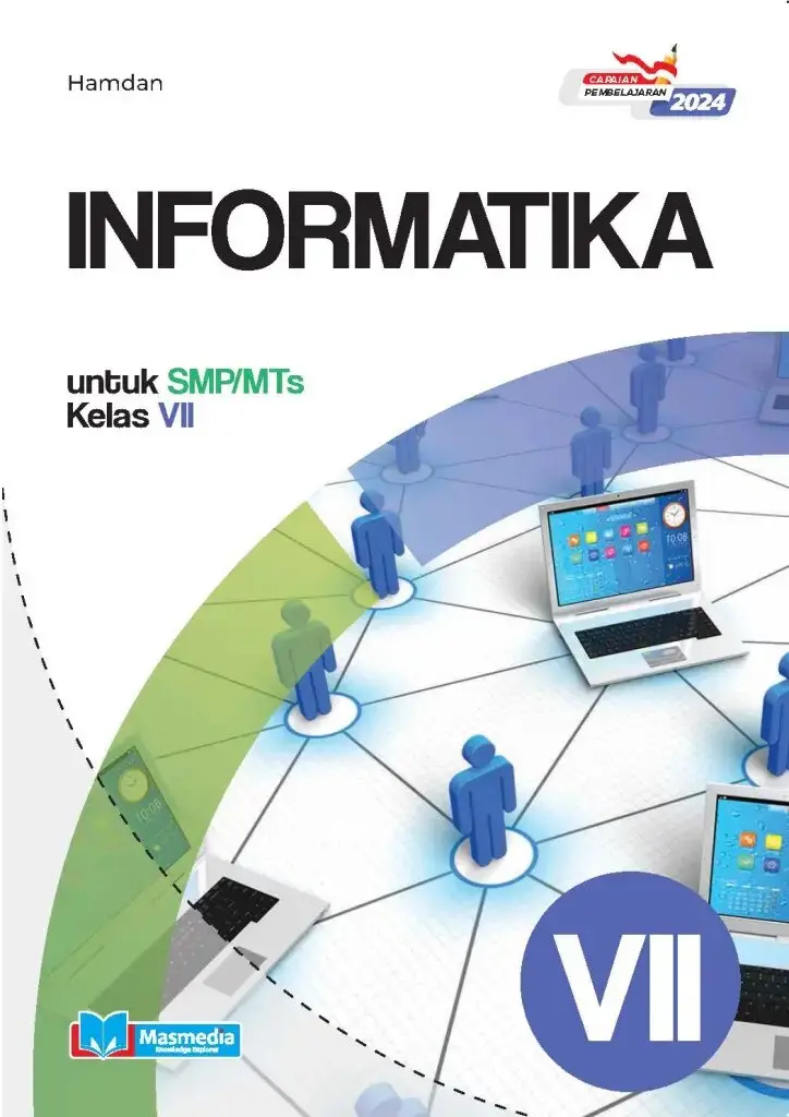 Informatika untuk SMPMTs Kelas VII KMerdeka CP 2024