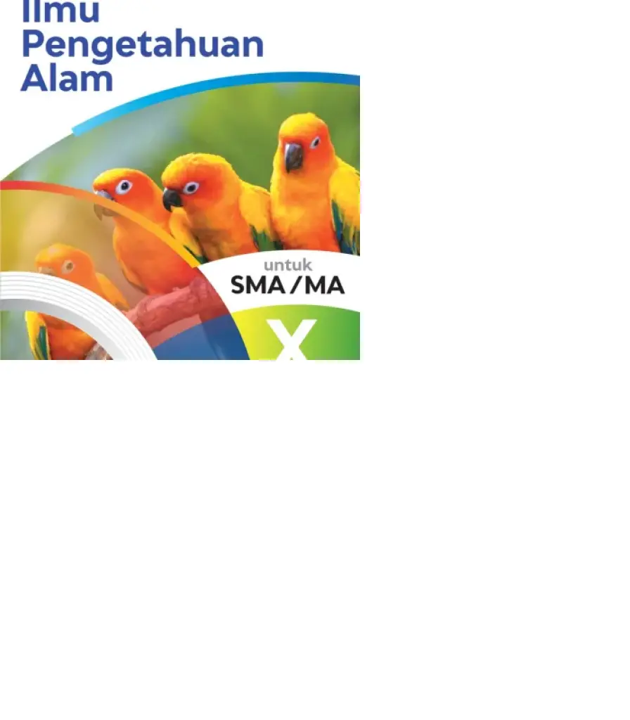 Ilmu Pengetahuan Alam untuk Kelas X KMerdeka