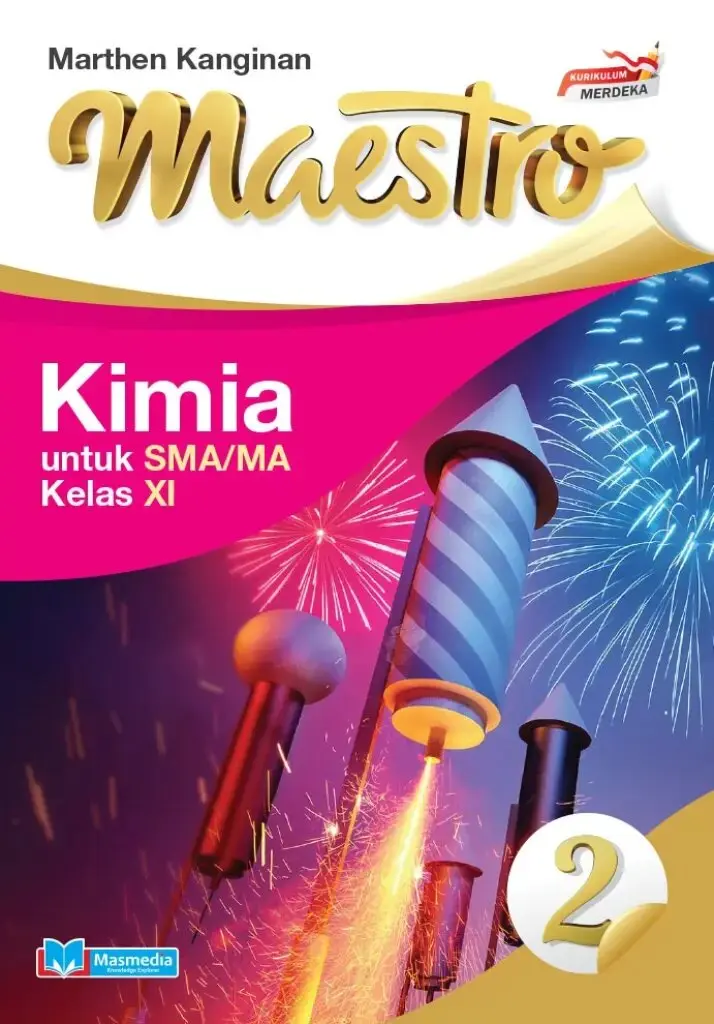 Maestro Kimia untuk Kelas XI Fase F KMerdeka