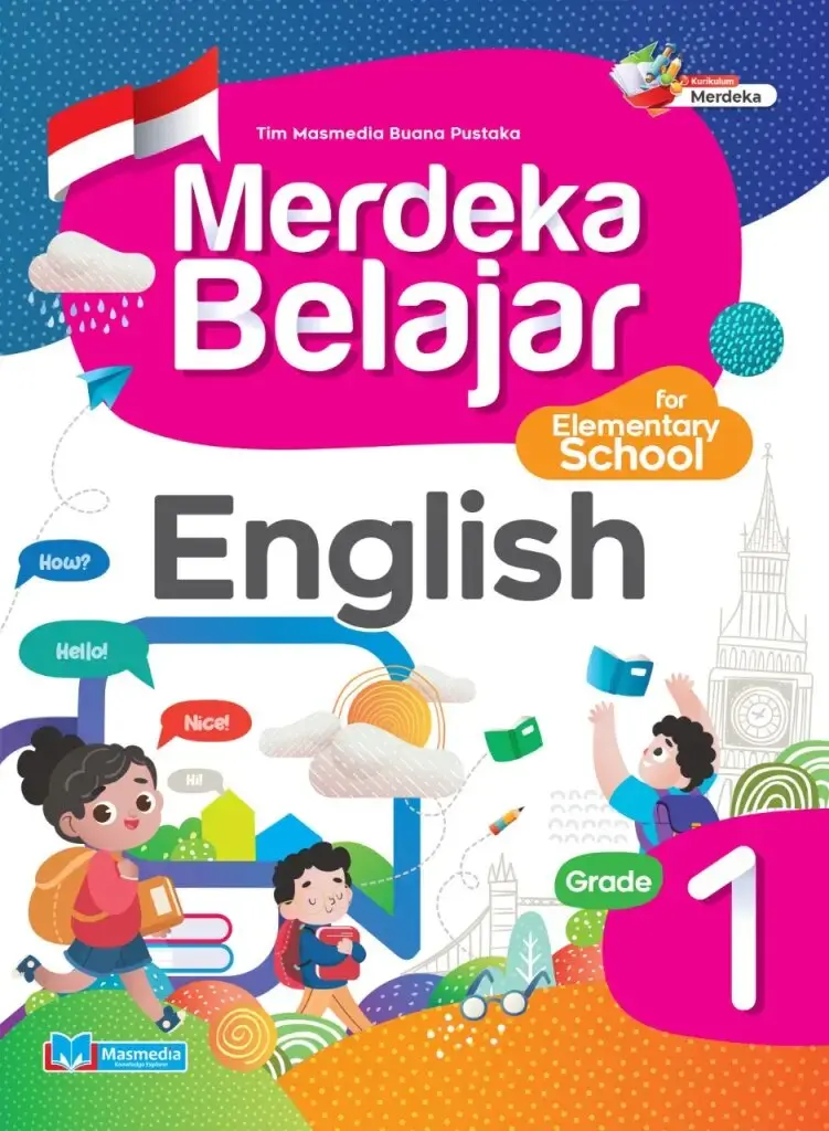 Merdeka Belajar Bahasa Inggris SD 1 KMerdeka