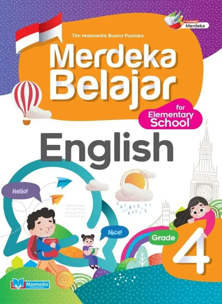 Merdeka Belajar Bahasa Inggris SD 4 KMerdeka