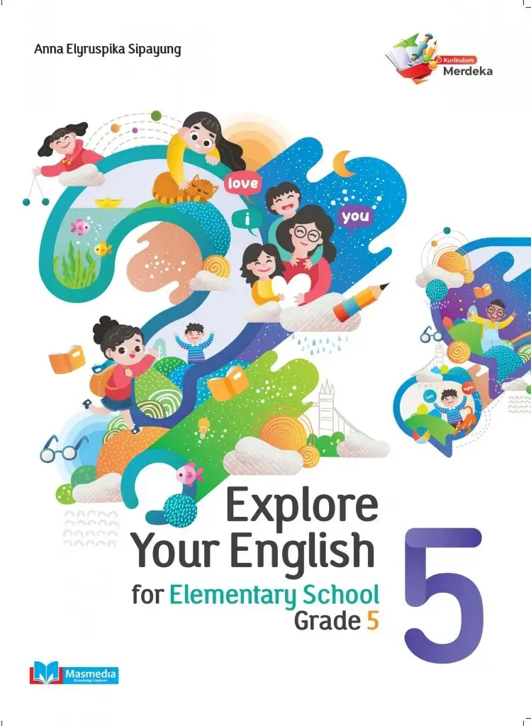 Merdeka Belajar English for Elementary School Grade 5