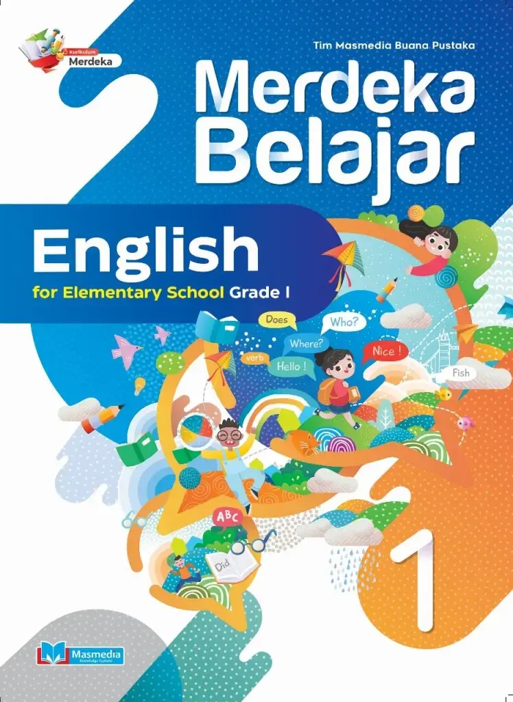 Merdeka Belajar English for Elementary School Grade I KMerdekaRevisi