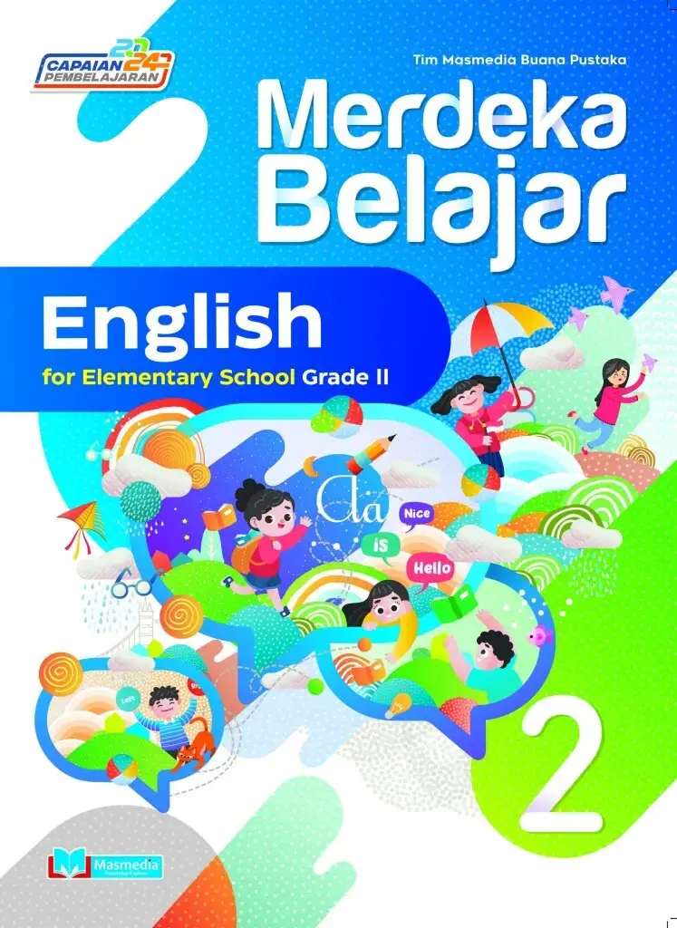Merdeka Belajar English for Elementary School Grade II KMerdekaRevisi