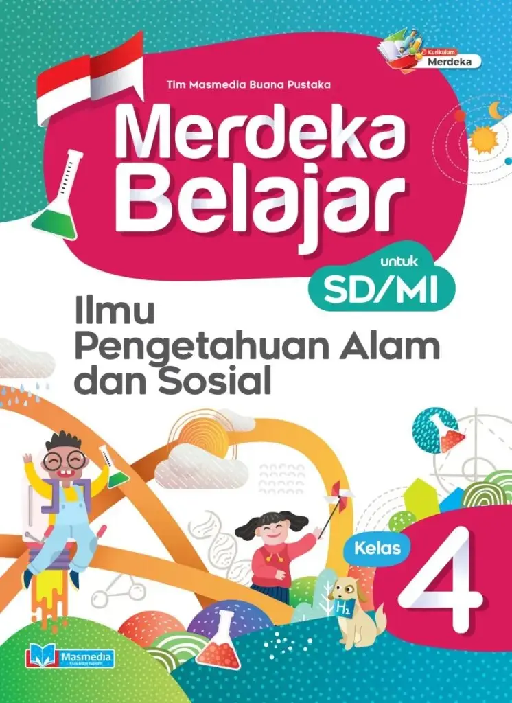 Merdeka Belajar IPAS 4 KMerdeka