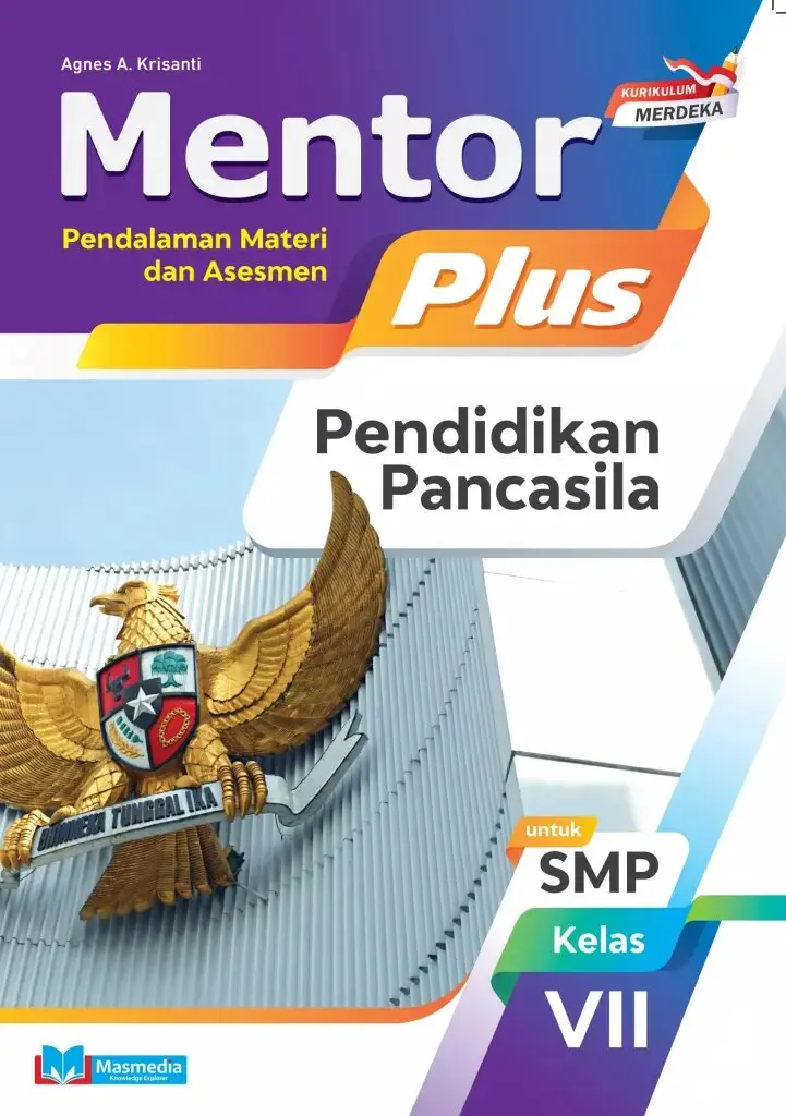 Mentor Plus Pendidikan Pancasila untuk SMP Kelas VII Kurikulum Merdeka